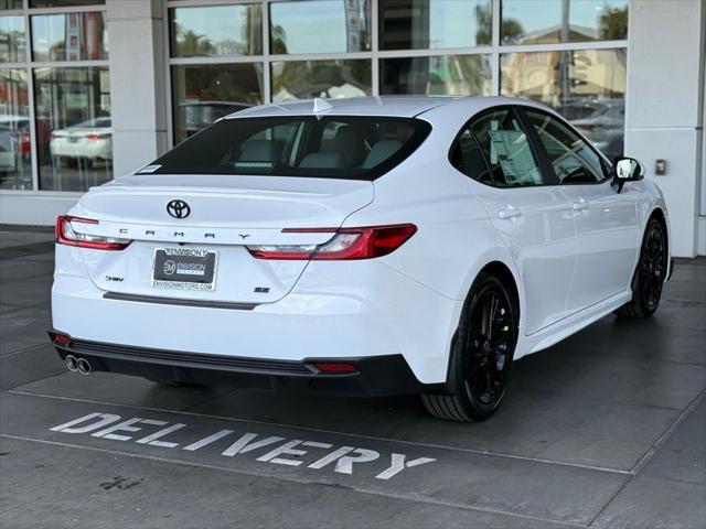 new 2025 Toyota Camry car, priced at $35,577