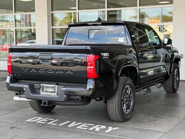 new 2025 Toyota Tacoma car, priced at $52,764