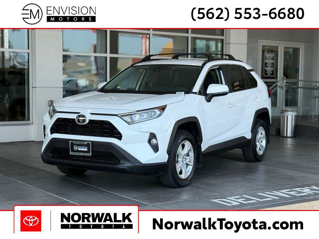 used 2020 Toyota RAV4 car, priced at $24,588