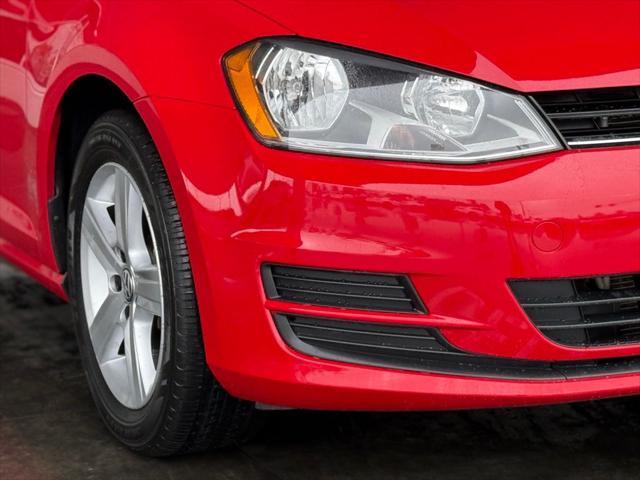 used 2017 Volkswagen Golf car, priced at $12,581