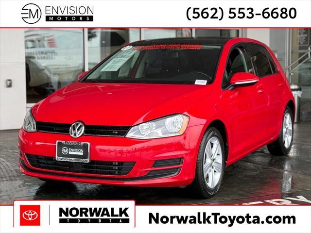 used 2017 Volkswagen Golf car, priced at $12,581