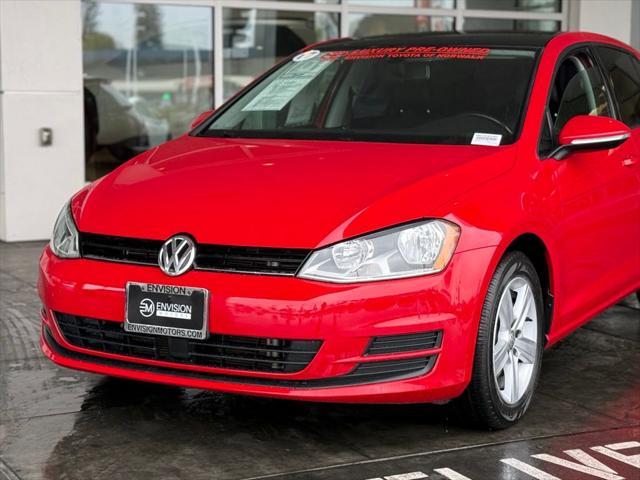 used 2017 Volkswagen Golf car, priced at $12,581