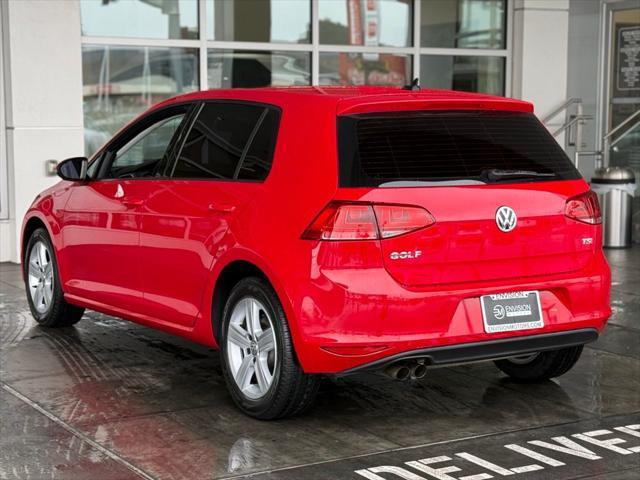 used 2017 Volkswagen Golf car, priced at $12,581