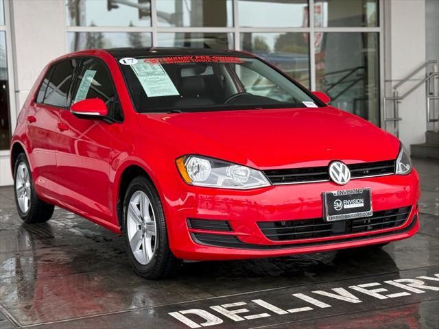 used 2017 Volkswagen Golf car, priced at $12,581