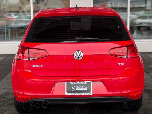 used 2017 Volkswagen Golf car, priced at $12,581