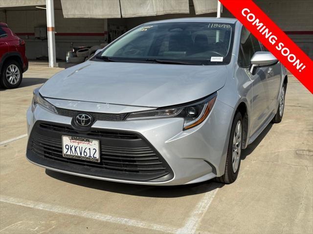 used 2024 Toyota Corolla car, priced at $22,722