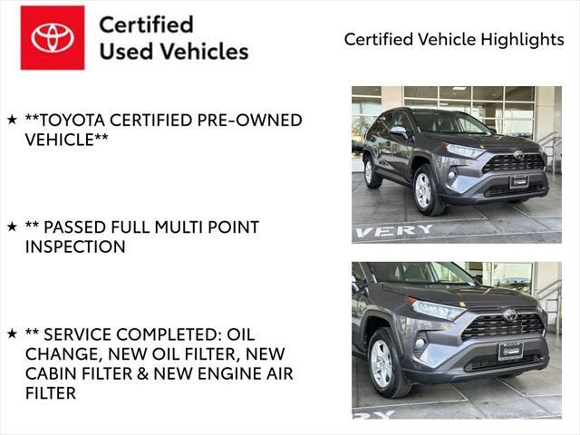 used 2020 Toyota RAV4 car, priced at $27,995