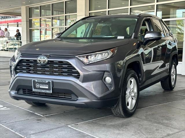 used 2020 Toyota RAV4 car, priced at $27,995