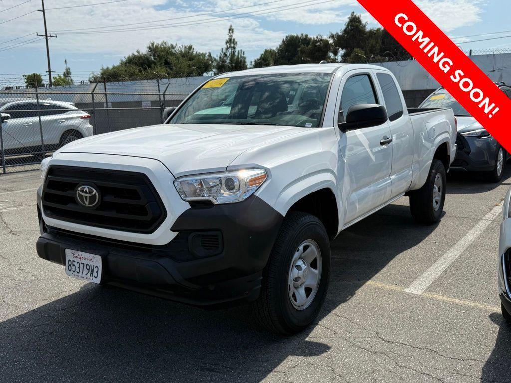 used 2022 Toyota Tacoma car, priced at $26,188