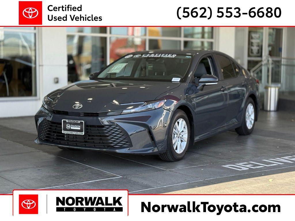 used 2025 Toyota Camry car, priced at $28,488