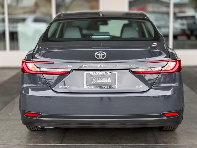 used 2025 Toyota Camry car, priced at $28,796
