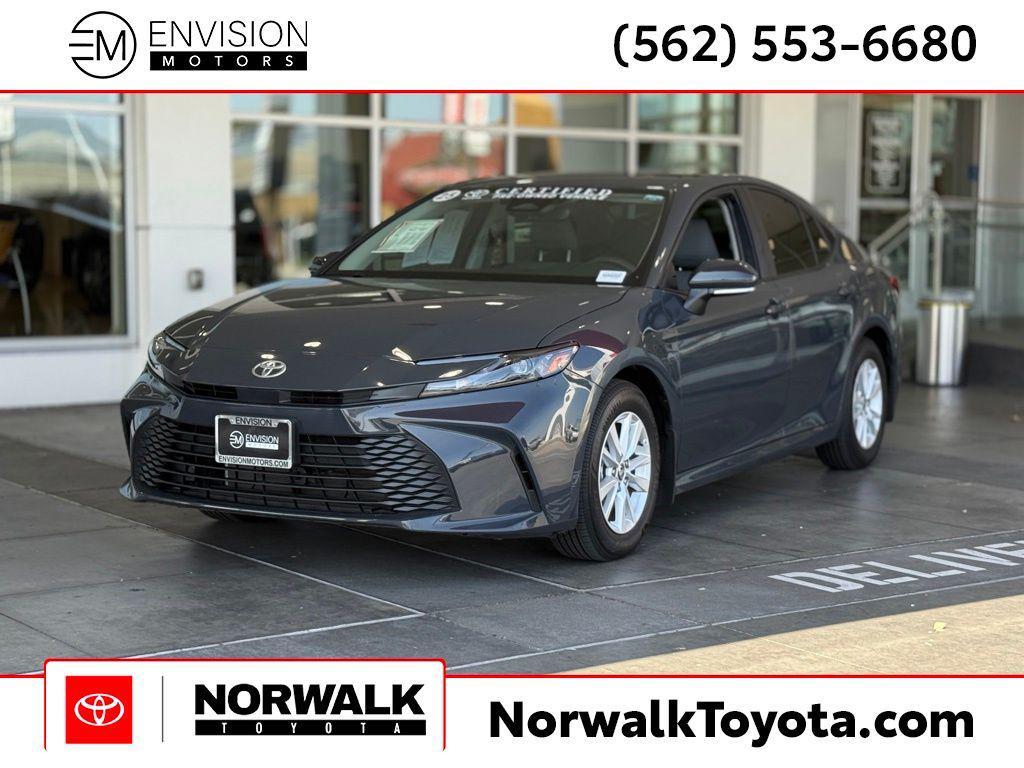 used 2025 Toyota Camry car, priced at $29,188