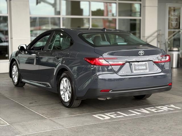 used 2025 Toyota Camry car, priced at $28,796