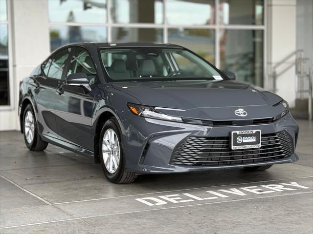 used 2025 Toyota Camry car, priced at $28,796