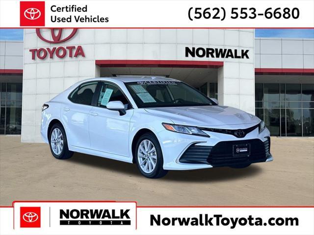 used 2023 Toyota Camry car, priced at $28,355