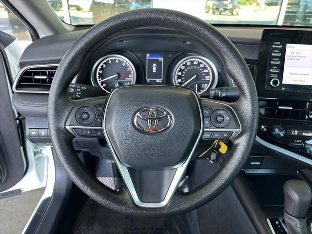 used 2023 Toyota Camry car, priced at $25,724