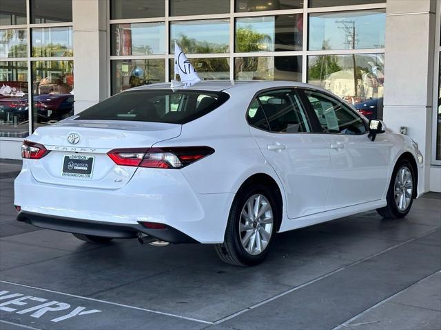 used 2023 Toyota Camry car, priced at $28,355