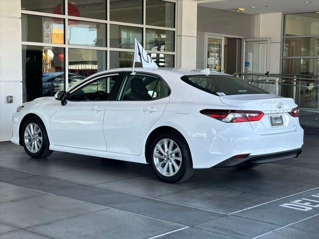 used 2023 Toyota Camry car, priced at $28,355