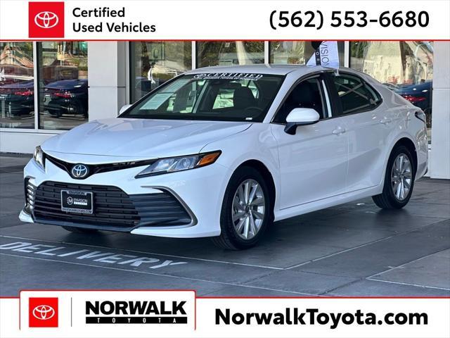 used 2023 Toyota Camry car, priced at $25,724