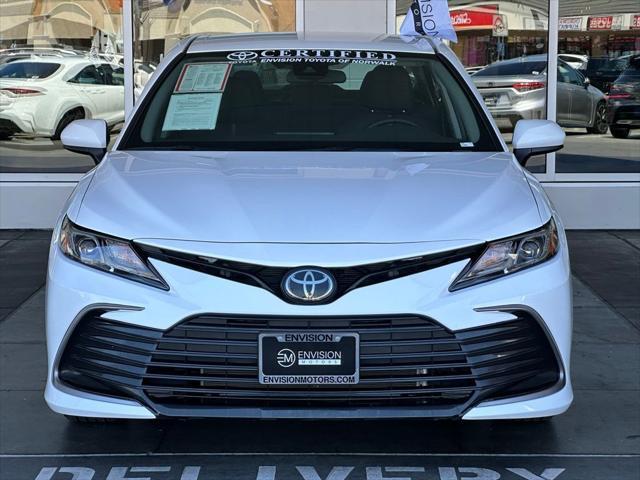 used 2023 Toyota Camry car, priced at $28,355