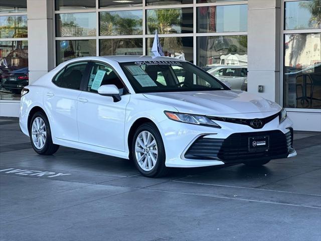 used 2023 Toyota Camry car, priced at $28,355