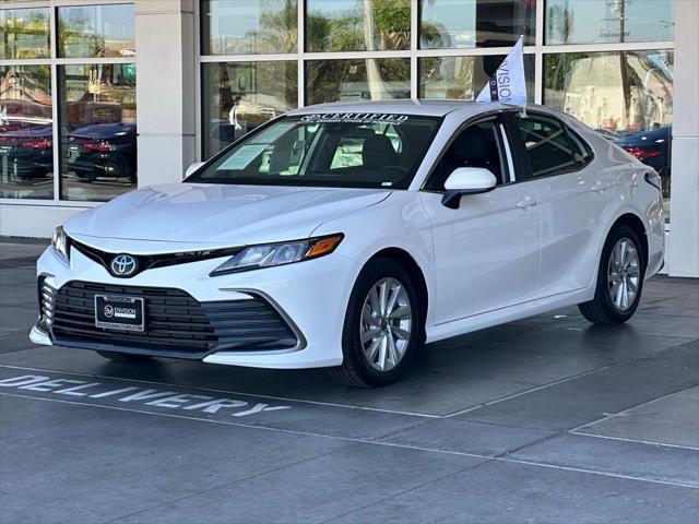 used 2023 Toyota Camry car, priced at $28,355