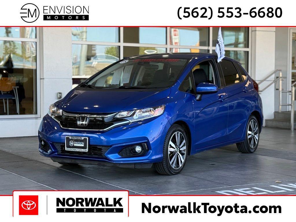 used 2018 Honda Fit car, priced at $14,988