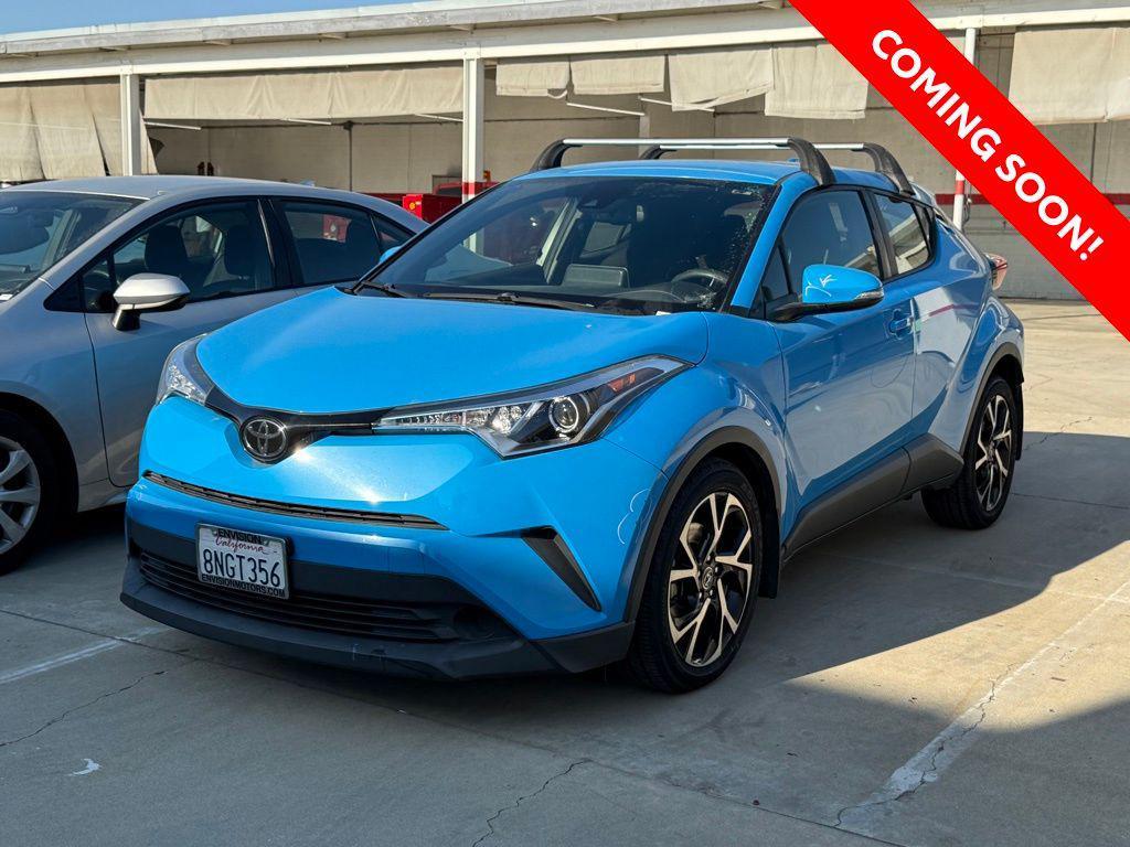 used 2019 Toyota C-HR car, priced at $18,976