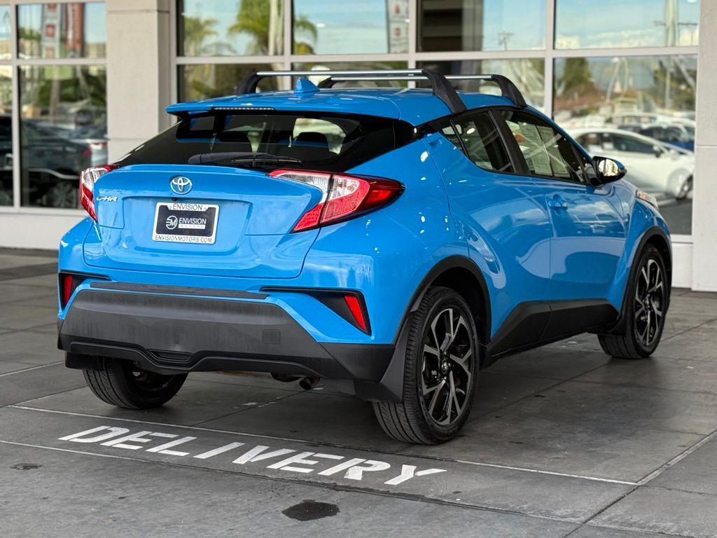 used 2019 Toyota C-HR car, priced at $18,976