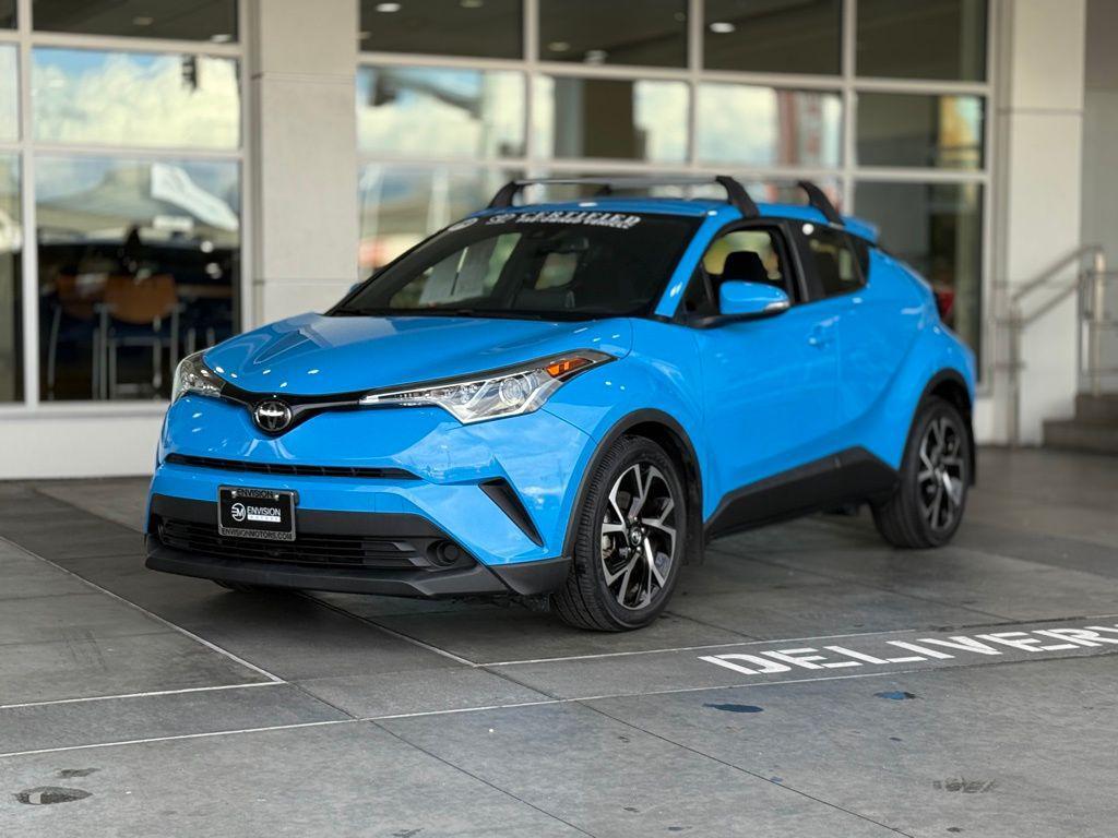 used 2019 Toyota C-HR car, priced at $18,976