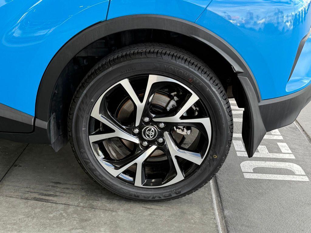 used 2019 Toyota C-HR car, priced at $18,976