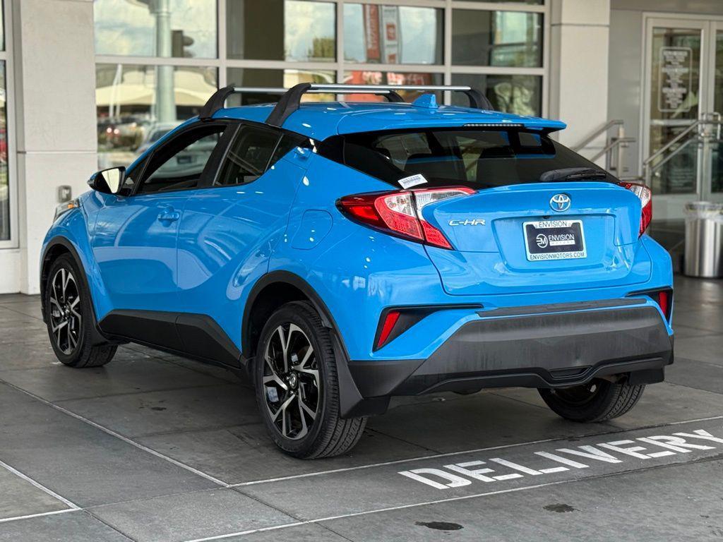 used 2019 Toyota C-HR car, priced at $18,976