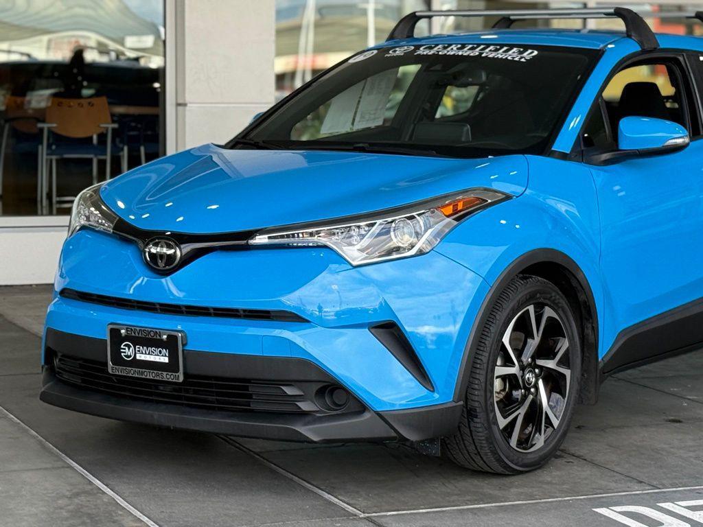 used 2019 Toyota C-HR car, priced at $18,976