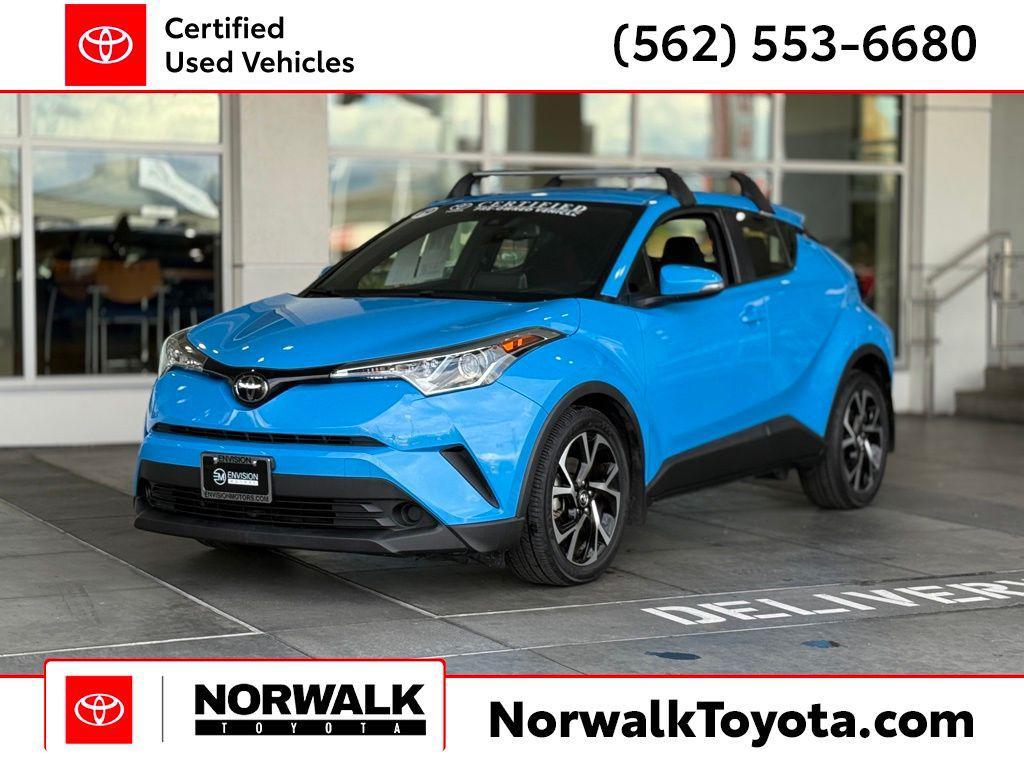 used 2019 Toyota C-HR car, priced at $18,976