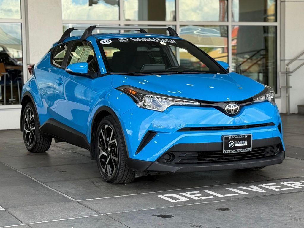 used 2019 Toyota C-HR car, priced at $18,976