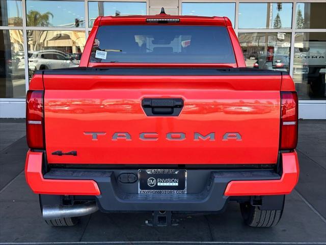 new 2024 Toyota Tacoma car, priced at $47,938