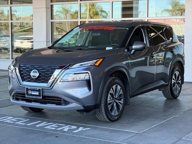 used 2021 Nissan Rogue car, priced at $19,990