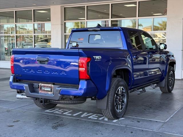 new 2024 Toyota Tacoma car, priced at $53,630