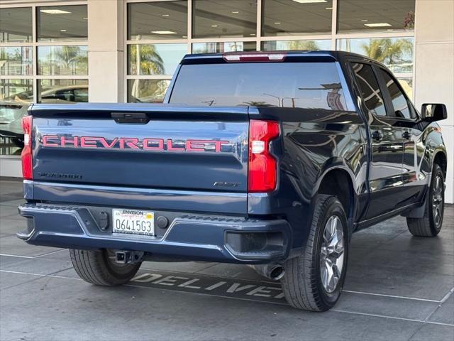 used 2021 Chevrolet Silverado 1500 car, priced at $34,996