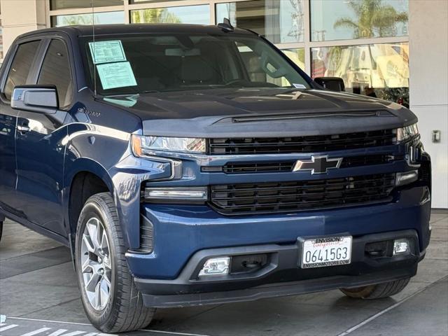 used 2021 Chevrolet Silverado 1500 car, priced at $34,996