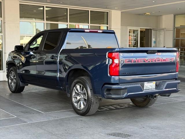 used 2021 Chevrolet Silverado 1500 car, priced at $34,996