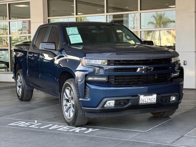 used 2021 Chevrolet Silverado 1500 car, priced at $34,996