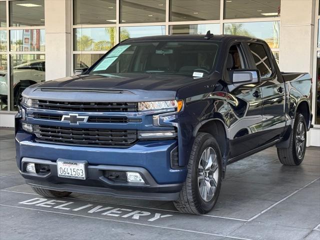 used 2021 Chevrolet Silverado 1500 car, priced at $34,996