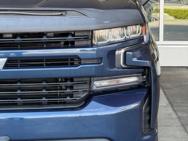 used 2021 Chevrolet Silverado 1500 car, priced at $34,996