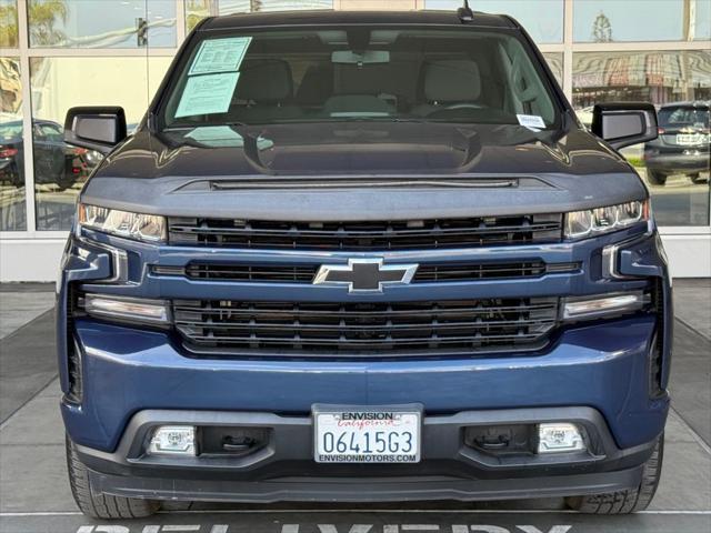 used 2021 Chevrolet Silverado 1500 car, priced at $34,996