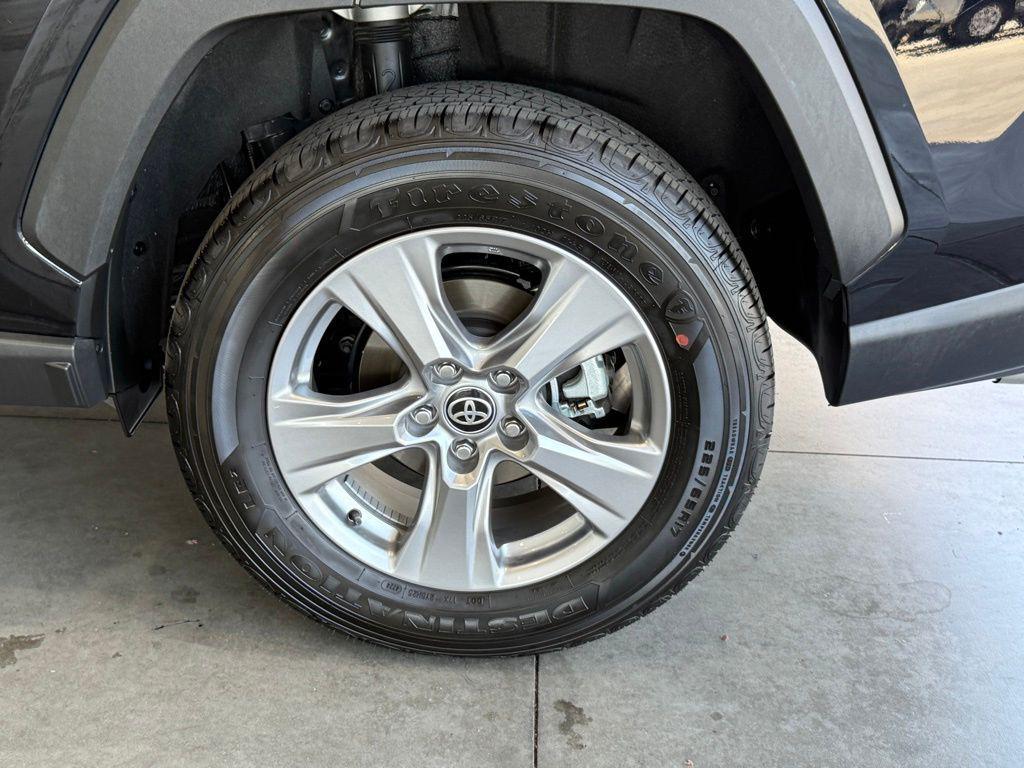 used 2025 Toyota RAV4 Hybrid car, priced at $32,539