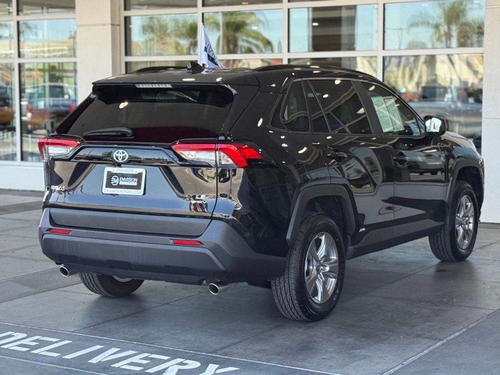 used 2025 Toyota RAV4 Hybrid car, priced at $32,539