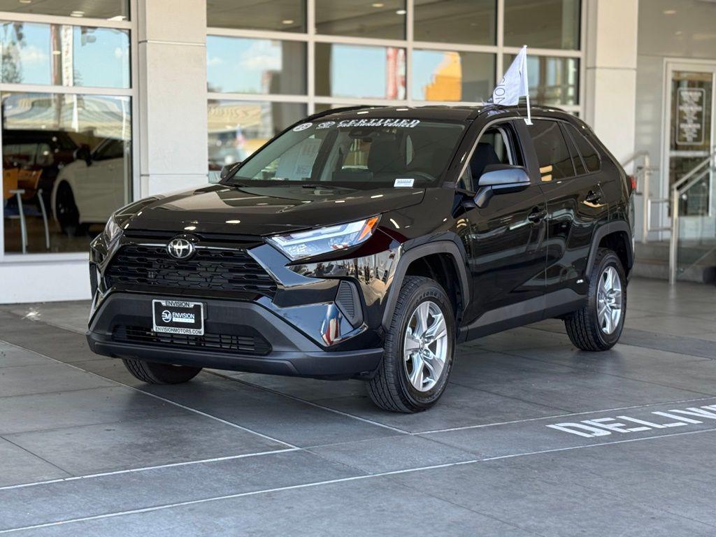 used 2025 Toyota RAV4 Hybrid car, priced at $32,539