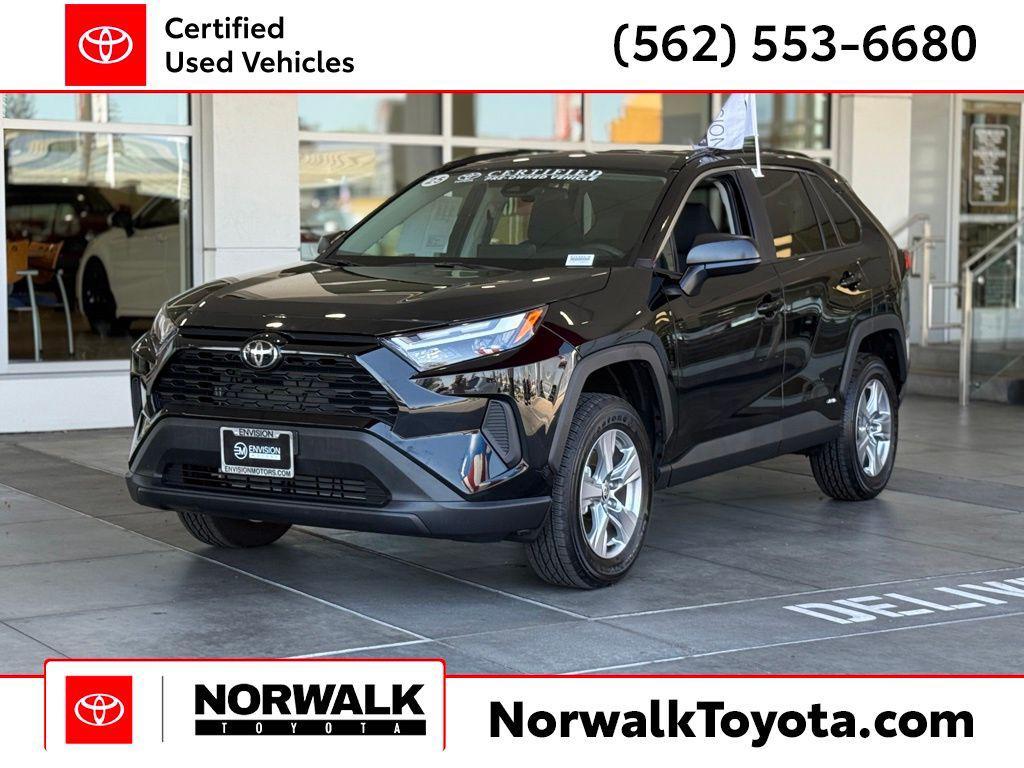 used 2025 Toyota RAV4 Hybrid car, priced at $32,539