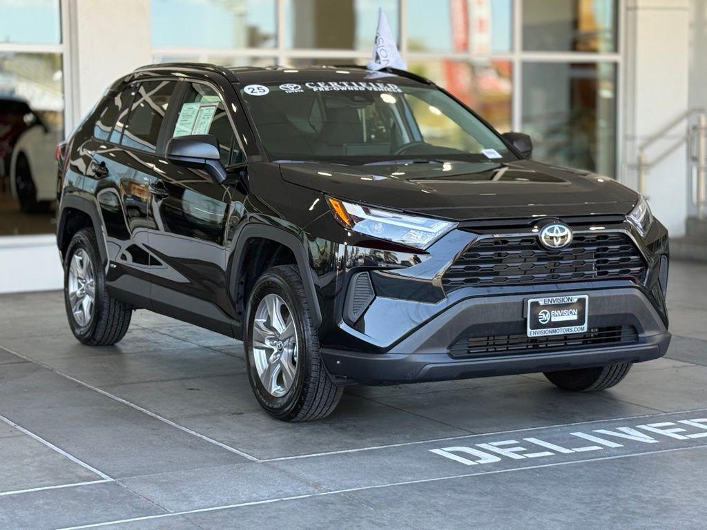 used 2025 Toyota RAV4 Hybrid car, priced at $32,539